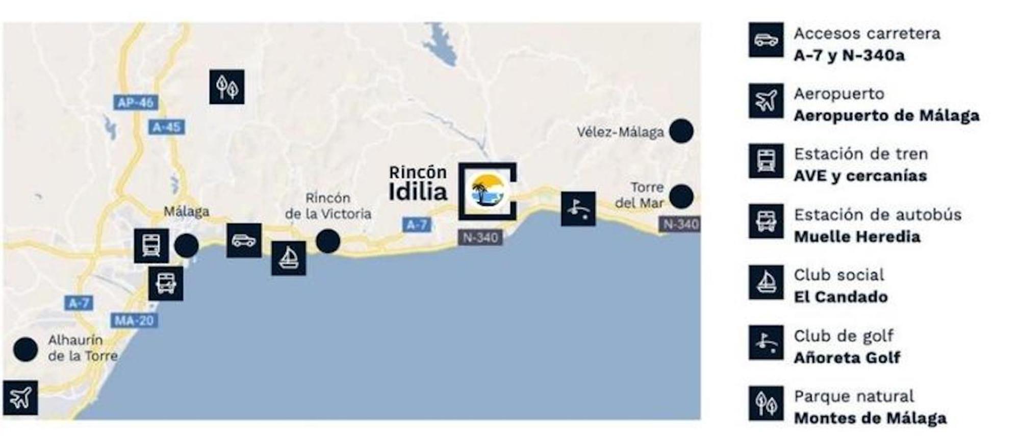 Apartament Rincon Idilia Rincón de la Victoria Zewnętrze zdjęcie