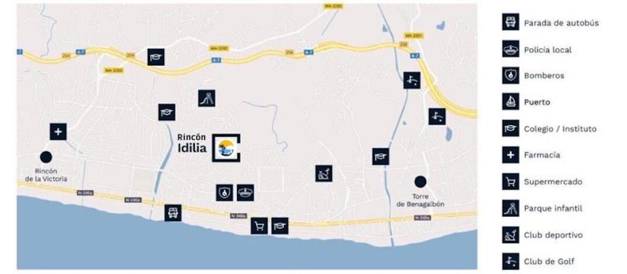Apartament Rincon Idilia Rincón de la Victoria Zewnętrze zdjęcie